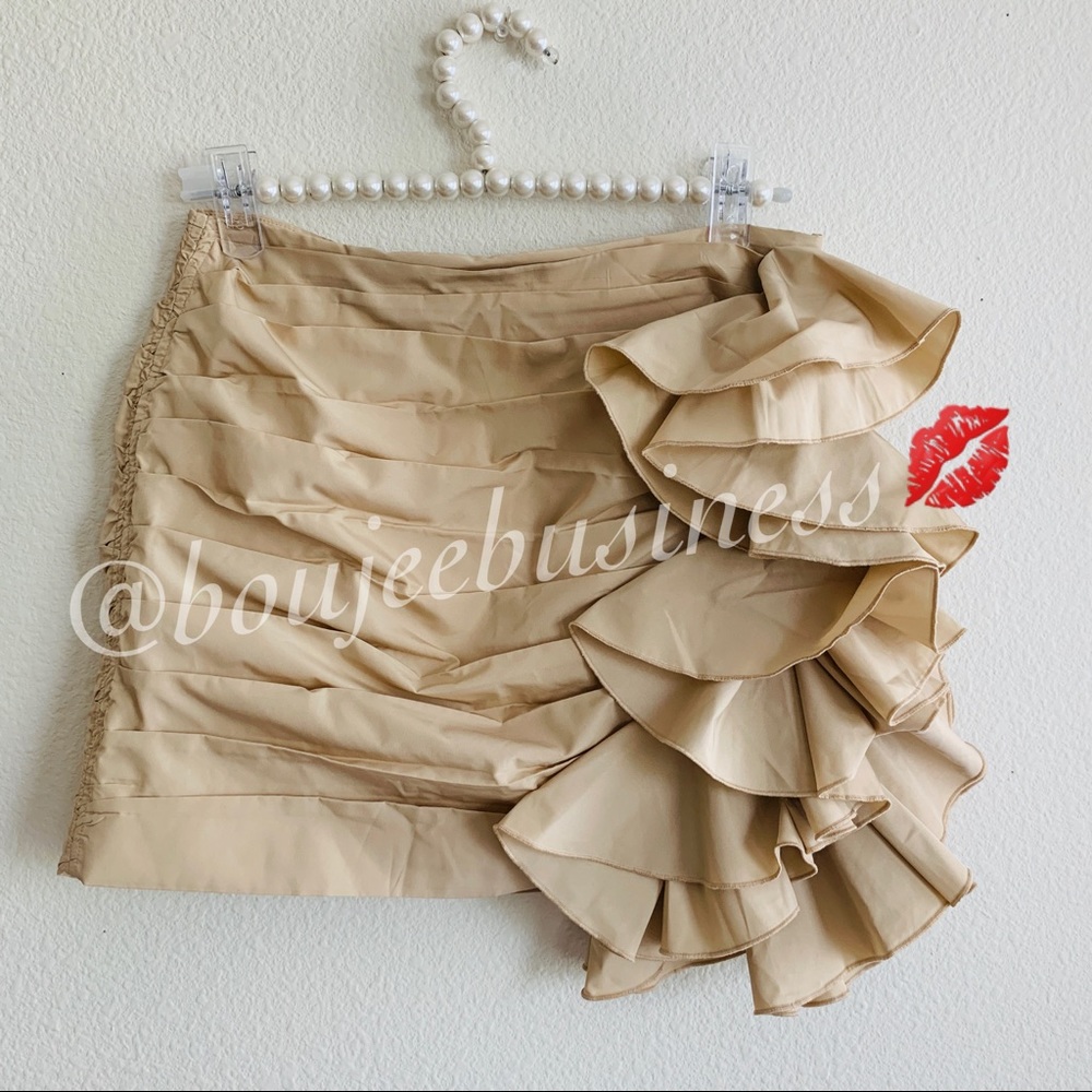 H&M Ruffle Flounced Mini Skirt - Picture 8 of 16